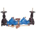 Product Image of 10" 909RPDA-DOSY-CFM-FS Cast Iron Reduced Pressure Detector Backflow Preventer Assembly, Domestic OSY Shutoff, w/ Backflow Flood Sensor