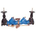 Product Image of 4" 909RPDA-DOSY-CFM-FS Cast Iron Reduced Pressure Detector Backflow Preventer Assembly, Domestic OSY Shutoff, w/ Backflow Flood Sensor