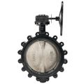 Product Image of 16" 88IPH65 Lug Ductile Iron Butterfly Valve, EPDM, Gear Operator (150 PSI)