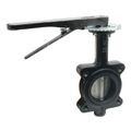 Product Image of 5" 88IHH61 Lug Ductile Iron Butterfly Valve, EPDM, Lever Handle (200 PSI)