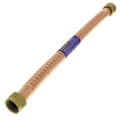 Product Image of 7/8" OD Corrugated Hose Water Heater Connector w/ 3/4" FIP x 3/4" FIP End Fittings (15" Length)