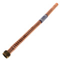 Product Image of 7/8" OD Copper Corrugated Hose WH Connector w/ 3/4" FIP x 3/4" Nom. M/F Sweat End Fittings (18" Length)