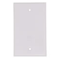 Product Image of Single Gang Weatherproof Blank Cover w/ Gasket (White)