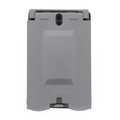 Single Gang Vertical & Horizontal Multi-Use 10-in-1 Cover (Gray)