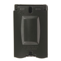 Product Image of Single Gang Vertical & Horizontal Multi-Use 10-in-1 Cover (Bronze)