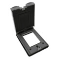 Product Image of Single Gang Vertical & Horizontal Multi-Use 10-in-1 Cover (White)