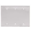 Product Image of Triple Gang Weatherproof Cover (Blank)