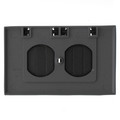 Product Image of Single Gang Duplex Horizontal Weather Proof Cover (Bronze)