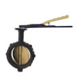 Product Image of 6" Wafer Ductile Iron Butterfly Valve, EPDM, Lever Handle (200 PSI)