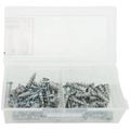 Product Image of #6 Zinc Alloy Walldriller Anchor Kit w/ Pan Head Combo Drive Screws