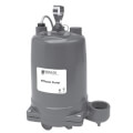 3885 Submersible Effluent Pump (1-1/2HP, 230V, 1PH, 130 GPM, 20' Cord - Manual)