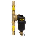 Product Image of 3/4" Press Brass Magnetic Boiler Filter with Isolation Valves