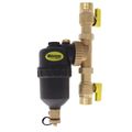 Product Image of 3/4" Sweat Brass Magnetic Boiler Filter with Isolation Valves
