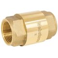 Product Image of 1/2" Threaded Spring Loaded Check Valve, Lead Free