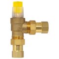 Product Image of 3/4" FIP Angled Differential Pressure By-Pass Valve