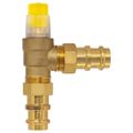 Product Image of 3/4" Press Angled Differential Pressure By-Pass Valve