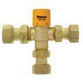 Product Image of 3/4" Female NPT Solar Thermostatic Mixing Valve w/ Check Valve (Lead Free)