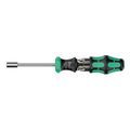 Product Image of Wera Kraftform Kompakt 27 RA 2 Ratcheting Multi-Bit Screwdriver, 1/4" Hex Drive with 6 Bits