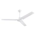 Product Image of 56" Ceiling Fan w/ Light Kit and Downrod (Brushed Nickel), 7812700