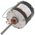 1/2 - 1/5 HP, 208-230 VAC Condenser Fan Motor (1075 RPM)