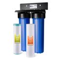 Product Image of 2-Stage Whole House Water Filter System for Contaminent, Heavy Metal and PFAS Removal