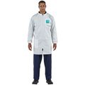 Product Image of AlphaTec 2000 Model 209 Standard Disposable Chemical Resistant Lab Coat, White, XL (Pack of 30)