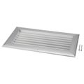 Product Image of 6" x 12" V, Single Deflection Alum Supply, PALV-06121