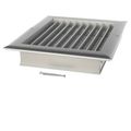 Product Image of 8" x 10" Vh, Double Deflection Alum Supply, PALVH-08101