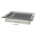 Product Image of 10" x 8" Vh, Double Deflection Alum Supply, PALVH-10081