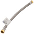 Product Image of 3/4" FIP Braided Hose Water Heater Connector, Lead Free (18" Length)
