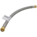 1/2" Push Fit x 1/2" Push Fit Coupling Hose, Lead Free (18" Length)
