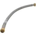 3/4" Push Fit x 1" FIP Water Softener Hose, Lead Free (24" Length)