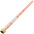 Product Image of 3/4" FIP Swivel x 3/4" Female Sweat Straight Corrugated Hose Water Heater Connector, Lead Free (18" Length)