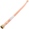 Product Image of 3/4" FIP x 3/4" FIP Swivel Straight Corrugated Copper Hose Water Heater Connector, Lead Free (24" Length)