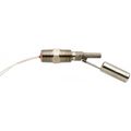 Product Image of L20 Series 1/2" NPT Side Mounted Liquid Level Switch w/ Stainless Steel Body, SPST, -40-Degree (F) to +300-Degree (F), 500 PSIG