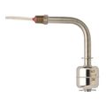 Product Image of L55 Series Bent Stem Side Mount Liquid Level Switch w/ Stainless Steel Body