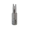 Product Image of #6 Point Screwdriver Insert Bit (Pack of 10), 71916