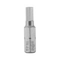 Product Image of 1/4" Drive Hex Screwdriver Insert Bit (Pack of 10), 71943