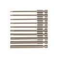 Product Image of 10 Piece Tamperproof Hex Bit Set, 76096