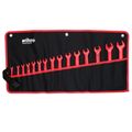 Product Image of 15-Piece Insulated Open End Wrench Set - Metric