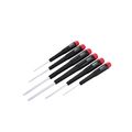 Product Image of 6-Piece Precision Slotted Screwdriver Set - Metric