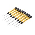 Product Image of 8-Piece ESD Safe Picofinish Precision Screwdriver Set in Pouch