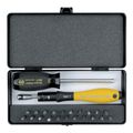 Product Image of Magnetic Screwdriver with 32-Piece Tamperproof Bit Set, 28890