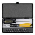 Product Image of Hex, Phillips, Slotted & Torx Screwdriver Insert Bit Set, 28895