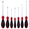 Product Image of 7-Piece SoftFinish Slotted & Phillips Screwdriver Set