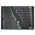 Product Image of 31-Piece Ratcheting Wrench Tray Set - SAE & Metric