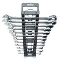 Product Image of 12-Piece Combination Ratchet Wrench Set - SAE