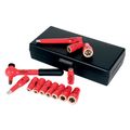 Product Image of 13-Piece Insulated Socket Set 1/4" Drive - Metric