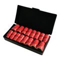 Product Image of 16-Piece Insulated 3/8" Drive Socket Set, SAE/Metric, 31491