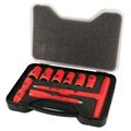 Product Image of 10-Piece, 3/8" Drive, Insulated Socket & T-Handle Set - SAE